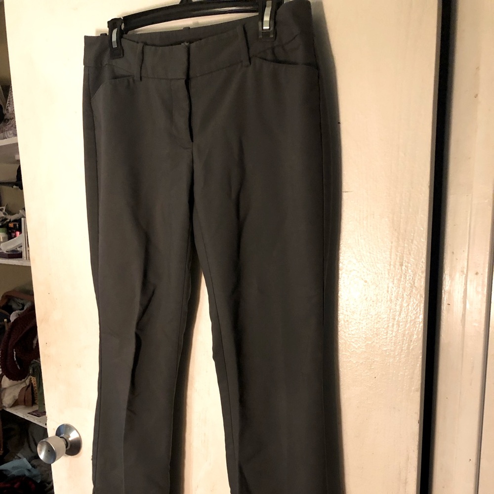 Missimo Stretch Grey Dress Pants Women’s size 4